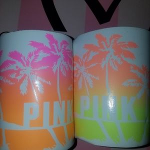 2 Victoria's Secret Pink coozies